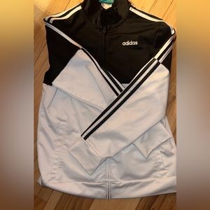 Adidas zip up jacket.